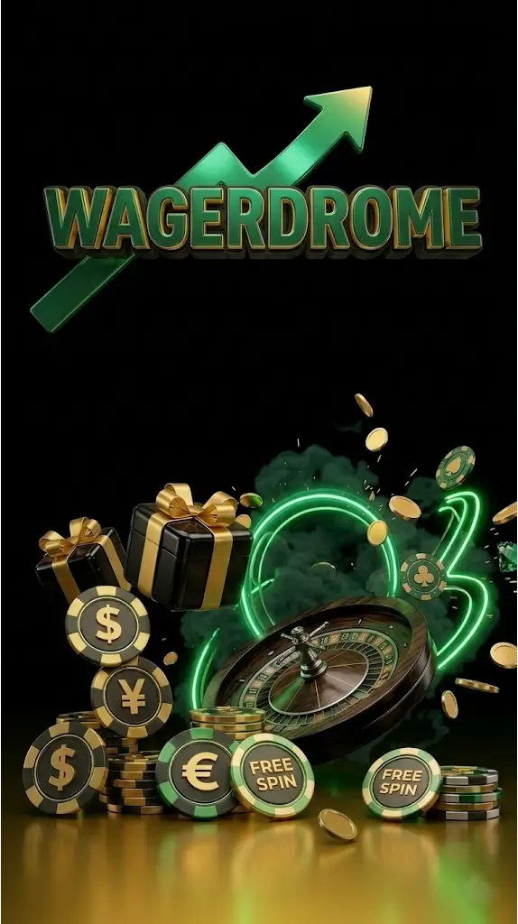 Wagerdrome Casino banner app