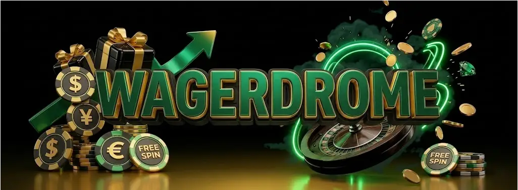 Wagerdrome Casino banner